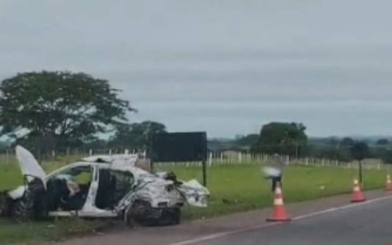 Acidente na madrugada mata três trabalhadores da Citroplast na Rodovia da Integração
