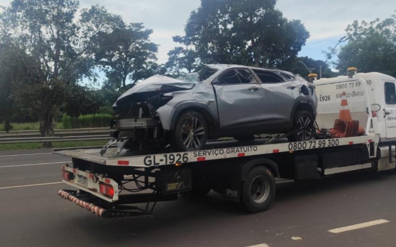 Pais de delegado morrem em capotamento na Rondon