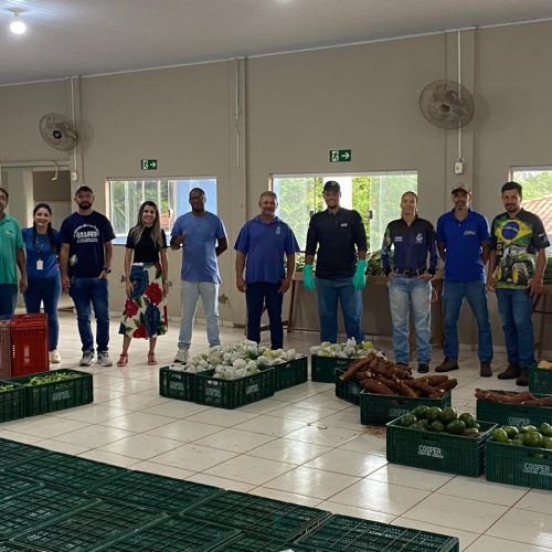 Entrega do Programa de Aquisição de Alimentos beneficia famílias em Andradina