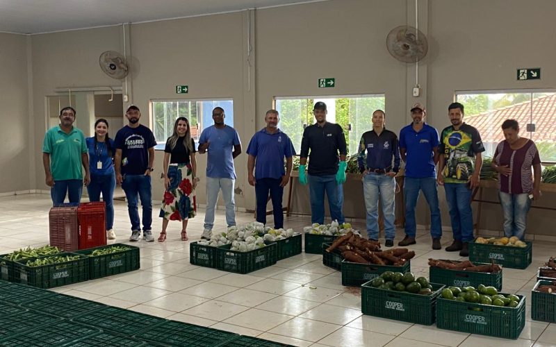 Entrega do Programa de Aquisição de Alimentos beneficia famílias em Andradina