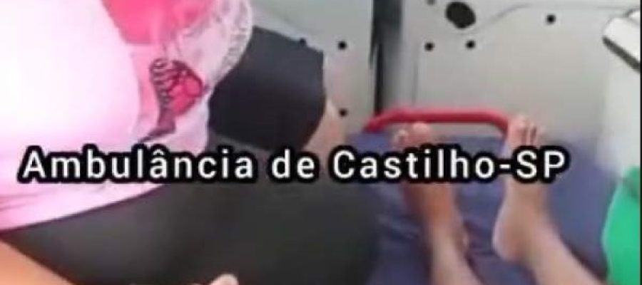 Pacientes e acompanhantes enfrentam superlotação em Ambulância de Castilho