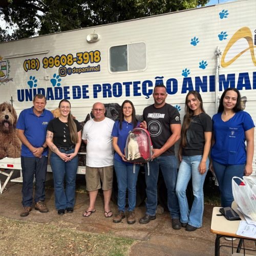 Departamento de Proteção Animal de Andradina alcança marca de mil animais castrados em 2026