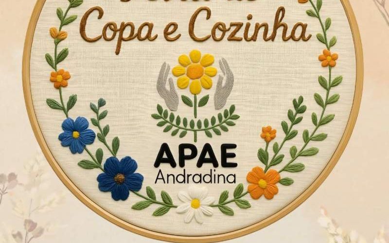 APAE de Andradina realiza Feira de Copa e Cozinha nesta terça e quarta-feira