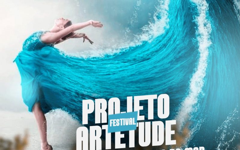 Projeto Artetude realiza grande festival de danças com o tema “Fundo do Mar” nesta sexta-feira (28)