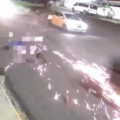 Homem morre atropelado e arrastado por carro; motorista fugiu