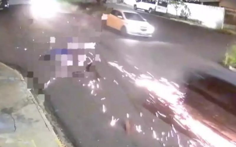 Homem morre atropelado e arrastado por carro; motorista fugiu