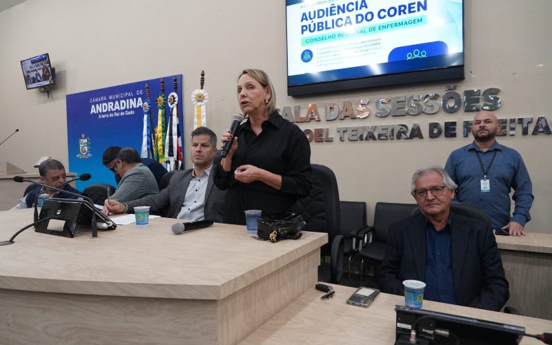 Câmara realizou Audiência Pública sobre enfermagem