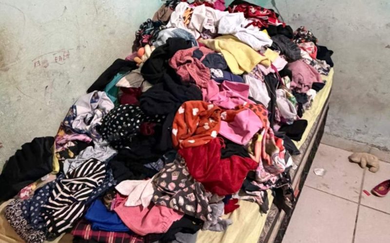 Mãe é presa por maus-tratos a filhos