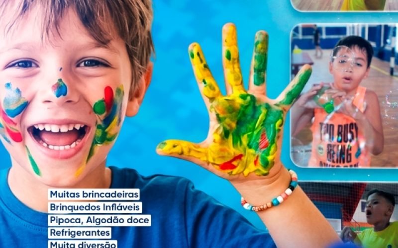 2º Esporte Azul promove inclusão, diversão e atividades recreativas para crianças autistas em Andradina