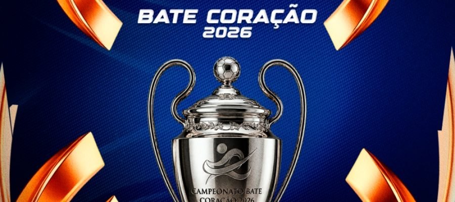 Campeonato Bate Coração 2026 começa nesta sexta-feira em Andradina