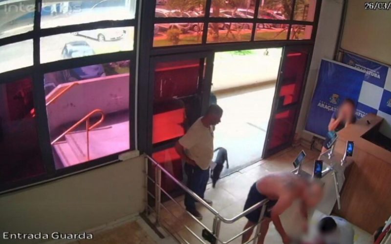 Desespero e alívio: guarda salva bebê engasgada em Araçatuba