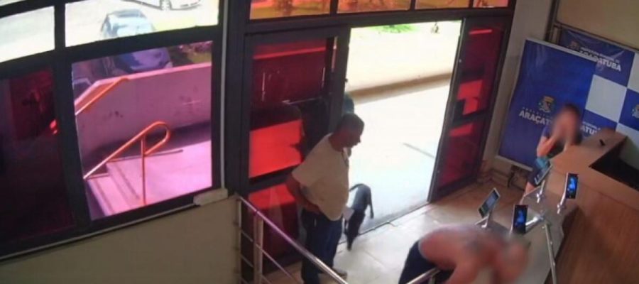 Desespero e alívio: guarda salva bebê engasgada em Araçatuba