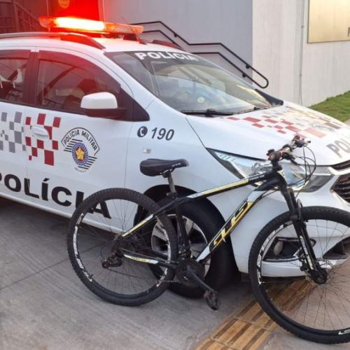 Polícia Militar prende dupla por furto e receptação de bicicletas em Andradina