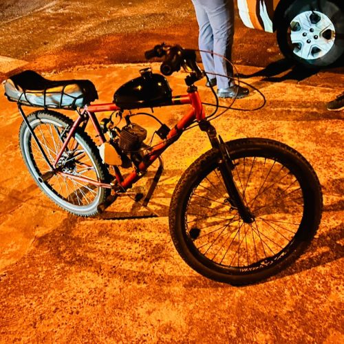 Fiscalização de bicicletas motorizadas será intensificada em Andradina