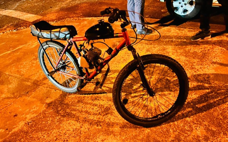 Fiscalização de bicicletas motorizadas será intensificada em Andradina