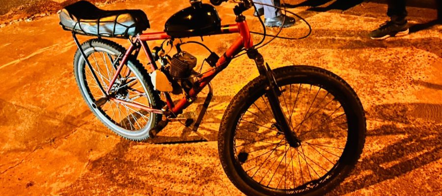 Fiscalização de bicicletas motorizadas será intensificada em Andradina