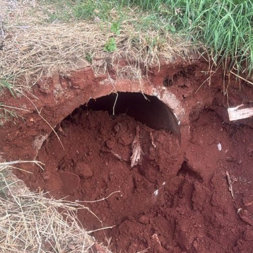 Prefeitura inicia obras contra alagamentos em pontos críticos