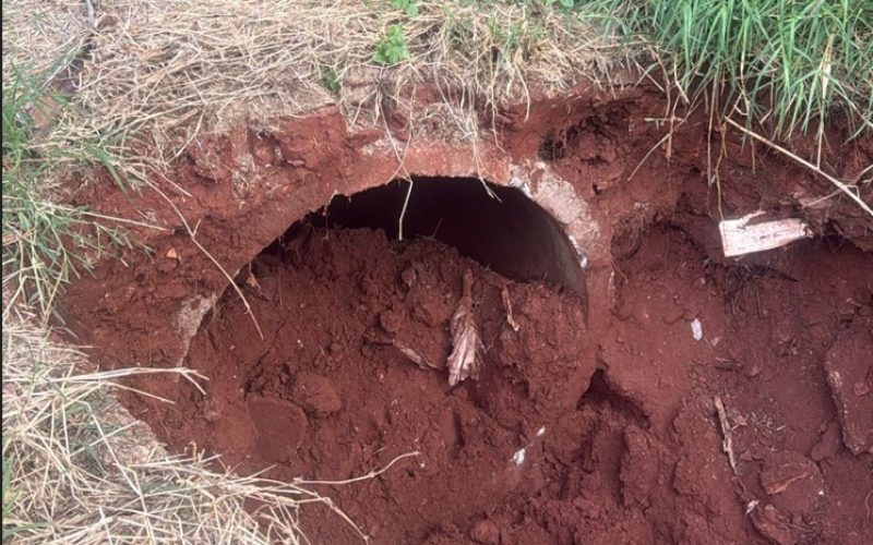 Prefeitura inicia obras contra alagamentos em pontos críticos