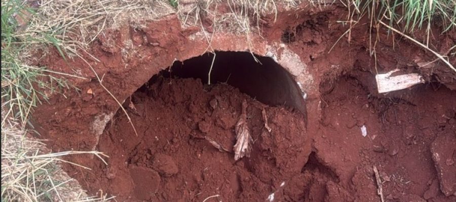 Prefeitura inicia obras contra alagamentos em pontos críticos