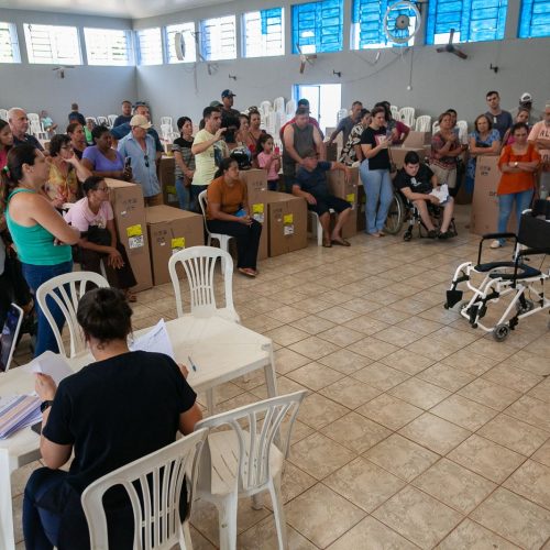 Saúde repassa mais 100 cadeiras especiais através do convênio com o Ritinha Prates