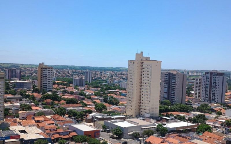 Semana começa com calor intenso e ar seco em Araçatuba e Região