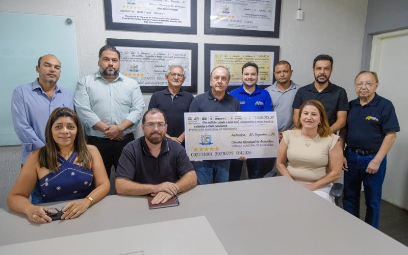 Câmara Municipal de Andradina devolve mais de R$ 1 milhão aos cofres públicos e solicita investimento no esporte
