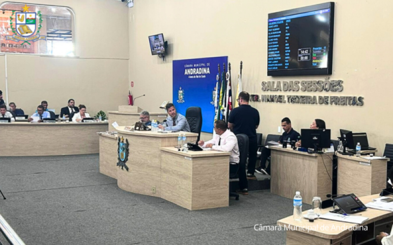 Vereadores apontam melhorias para Andradina na 7ª Sessão