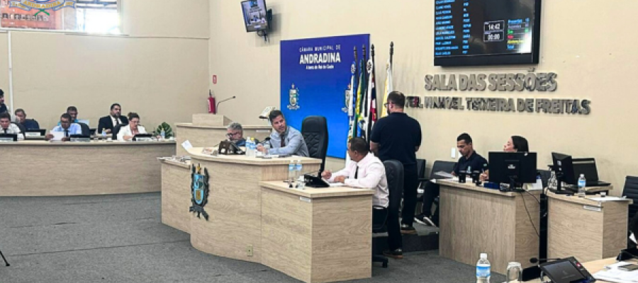 Vereadores apontam melhorias para Andradina na 7ª Sessão