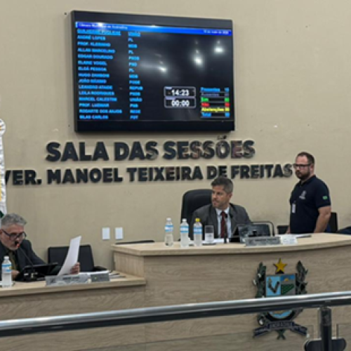 Câmara de Andradina aprova projetos de homenagens, inclusão e denominação de vias