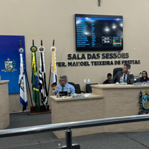 19ª Sessão Ordinária aprova denominação de ruas e praça em Andradina