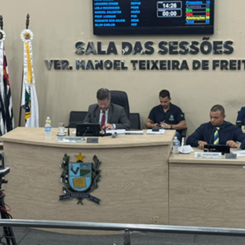 Câmara aprova em primeira votação diretrizes orçamentárias para 2027