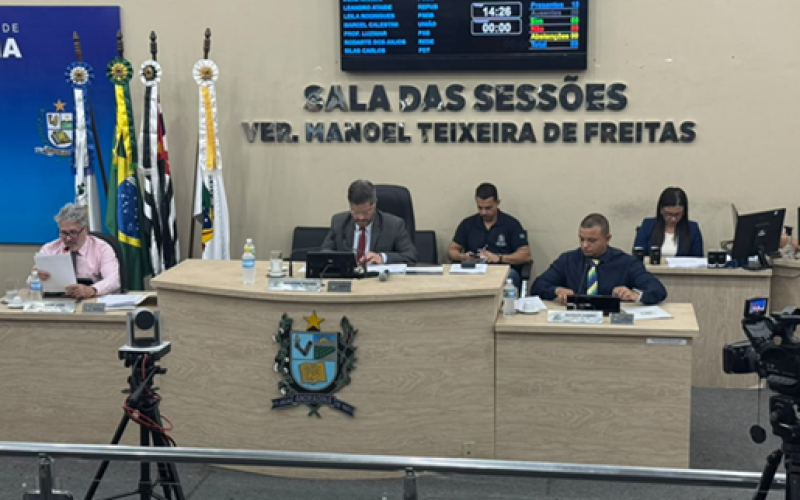 Câmara aprova em primeira votação diretrizes orçamentárias para 2027