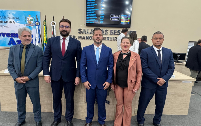 Guilherme Pugliese é eleito presidente da Câmara de Andradina