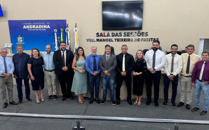 Câmara de Andradina abre o ano legislativo nesta segunda