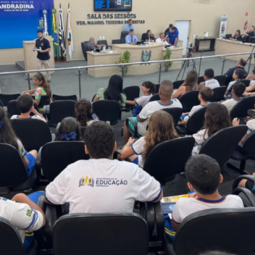 Câmara de Andradina vota 11 itens na sessão desta segunda-feira