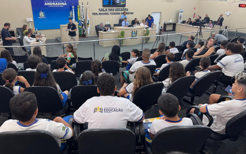 Câmara de Andradina vota 11 itens na sessão desta segunda-feira