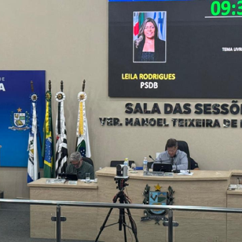 Câmara de Andradina aprova projeto que valoriza Academia de Letras na 30ª sessão