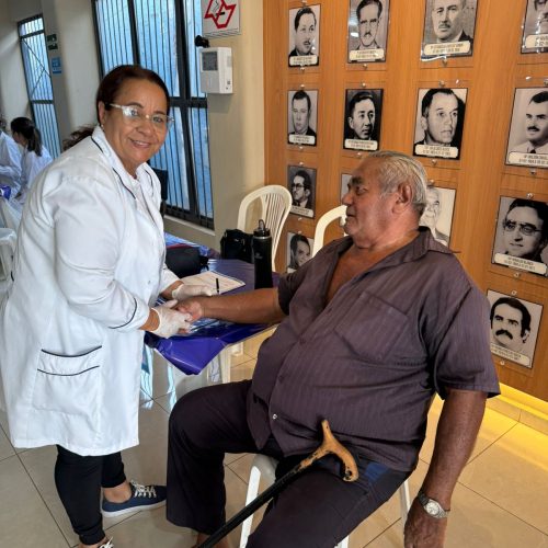 Campanha “Fique Bem, Fique Azul” promoveu cuidados com a saúde masculina em Andradina