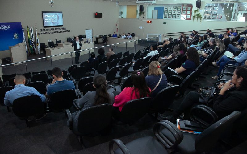 Capacitação na Câmara abordou Lei de Acesso à Informação e Proteção de Dados