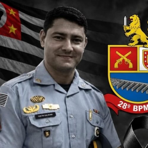 Capitão da PM morre em acidente em rodovia da região