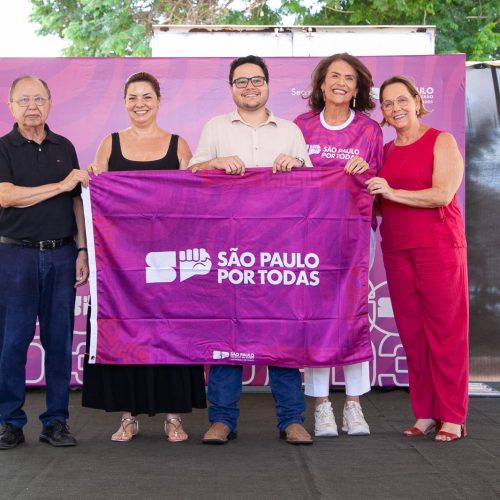 São Paulo Por Todas. Carretas permanecem em Andradina até o dia 1 de Fevereiro.
