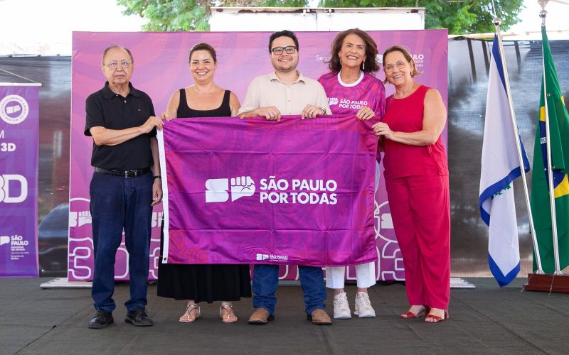 São Paulo Por Todas. Carretas permanecem em Andradina até o dia 1 de Fevereiro.