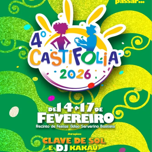 Castifolia 2026 marca retorno da banda Clave de Sol em Castilho