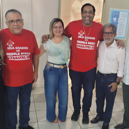 Castilhenses abraçam campanha “Seja o herói de alguém!” para doação de Medula Óssea