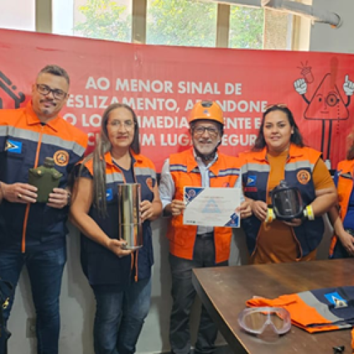 Prefeito Paulo Boaventura comemora eficiência da Defesa Civil de Castilho