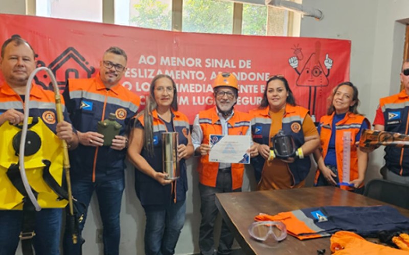 Prefeito Paulo Boaventura comemora eficiência da Defesa Civil de Castilho