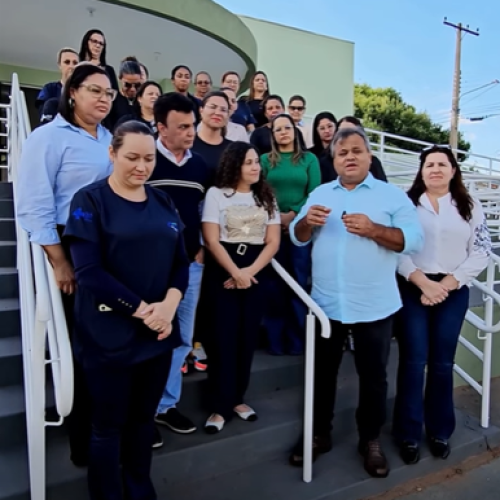 Saúde de Murutinga do Sul ganha destaque nacional e recebe comitiva do Hospital Albert Einstein