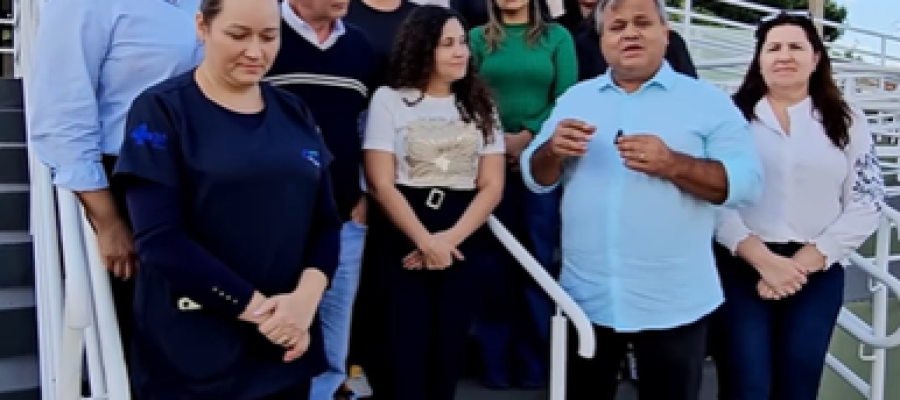 Saúde de Murutinga do Sul ganha destaque nacional e recebe comitiva do Hospital Albert Einstein