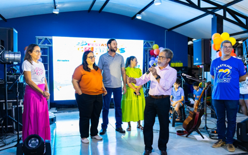 Festa do Dia das Crianças em Castilho confirma sucesso e alegria na Feirinha do Produtor