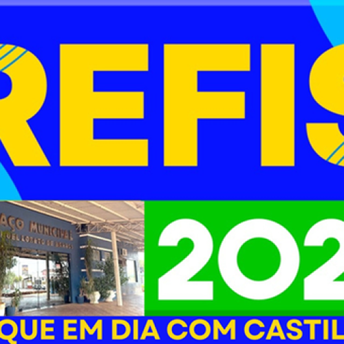 Prefeitura de Castilho lança REFIS 2025 com isenção de multas e juros